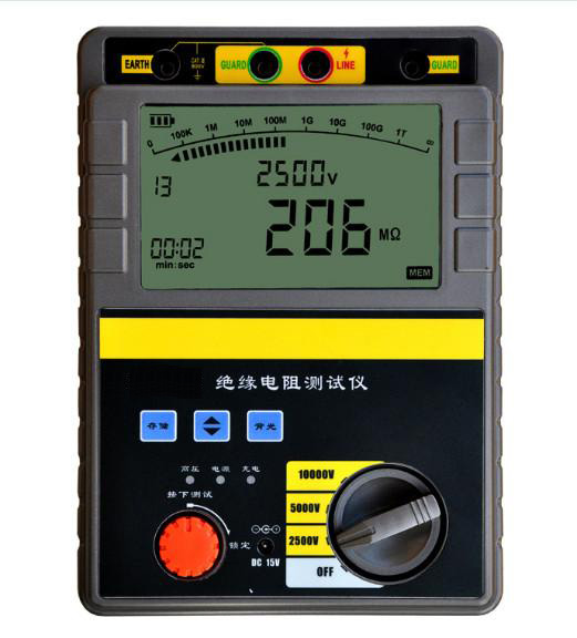 絕緣電阻測量儀