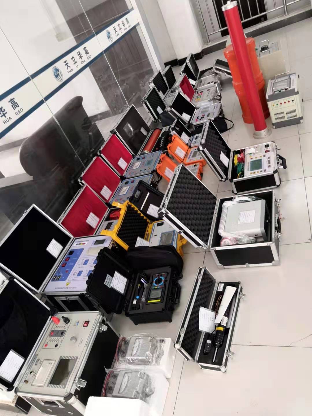 四級承裝修試設備