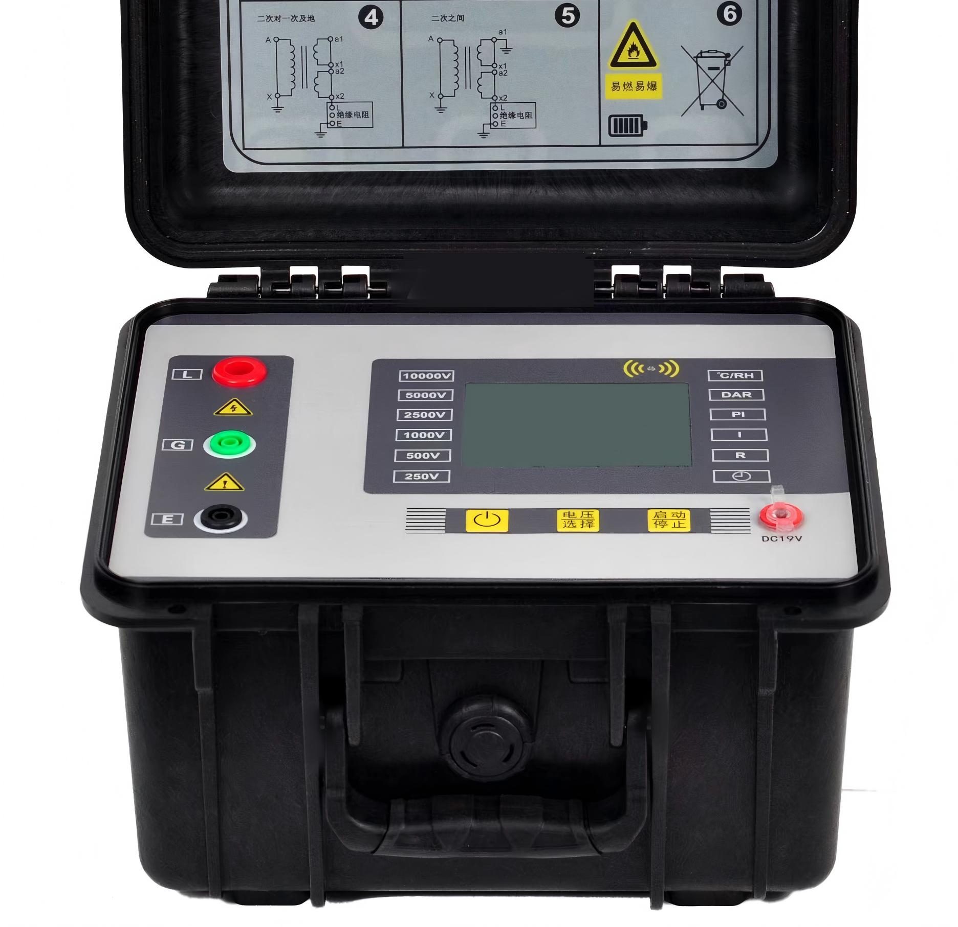 絕緣電阻測試設(shè)備