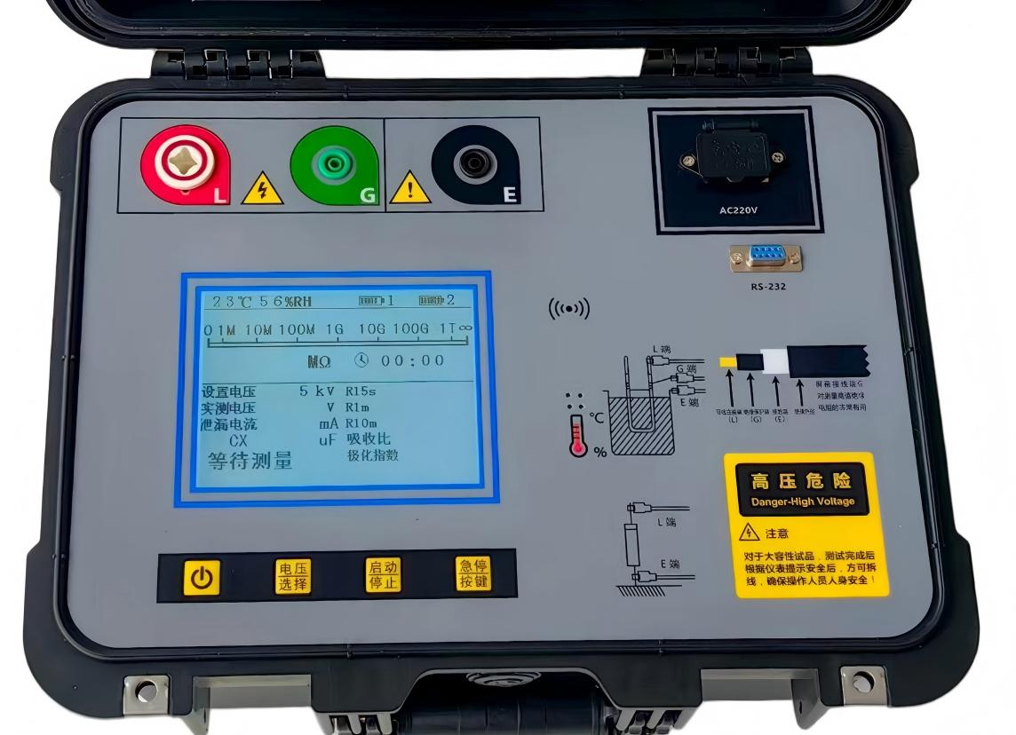 絕緣電阻測試設備